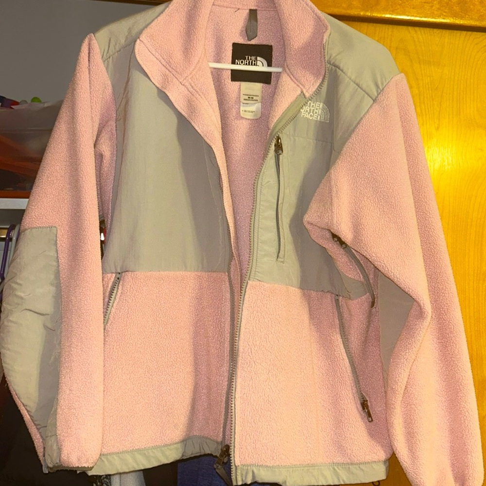 Pink North Face